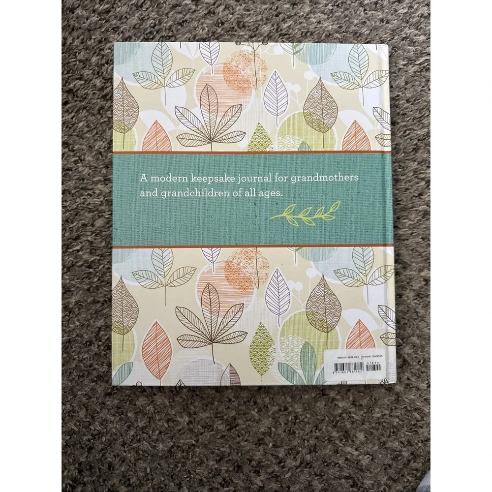 Grandmother's Journal: Memories and Keepsakes for My Grandchild by Blue Streak